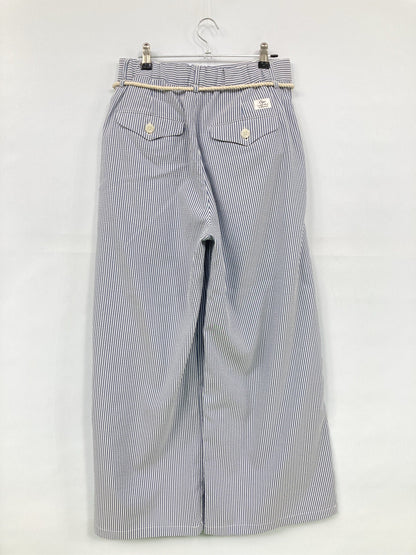 Cepo/セポ/スラックス/パンツ/ブルー/M