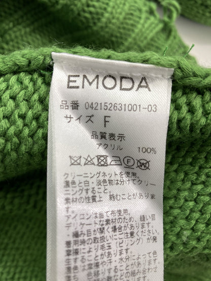 EMODA/エモダ/ニット/セーター/トップス/グリーン/F