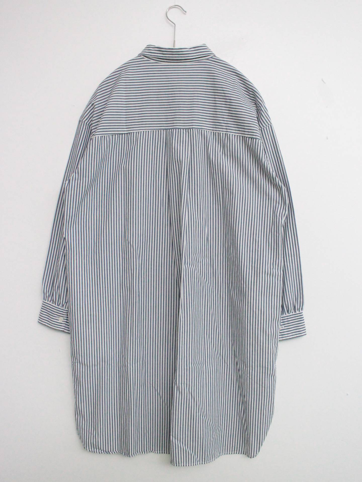 BACK NUMBER/バックナンバー/シャツワンピース/ワンピース/ドレス/ネイビー/M