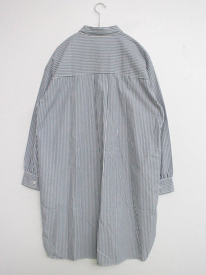 BACK NUMBER/バックナンバー/シャツワンピース/ワンピース/ドレス/ネイビー/M