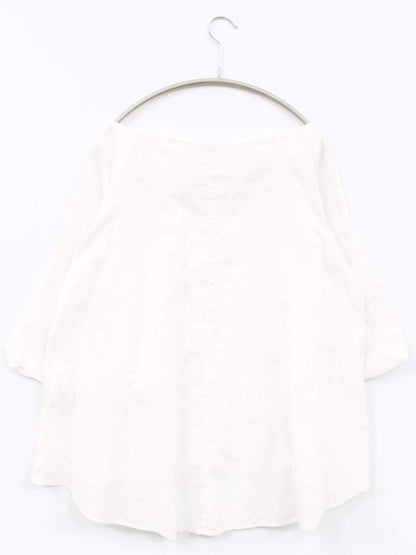ZARA BASIC/シャツ/ブラウス/トップス/ホワイト/S