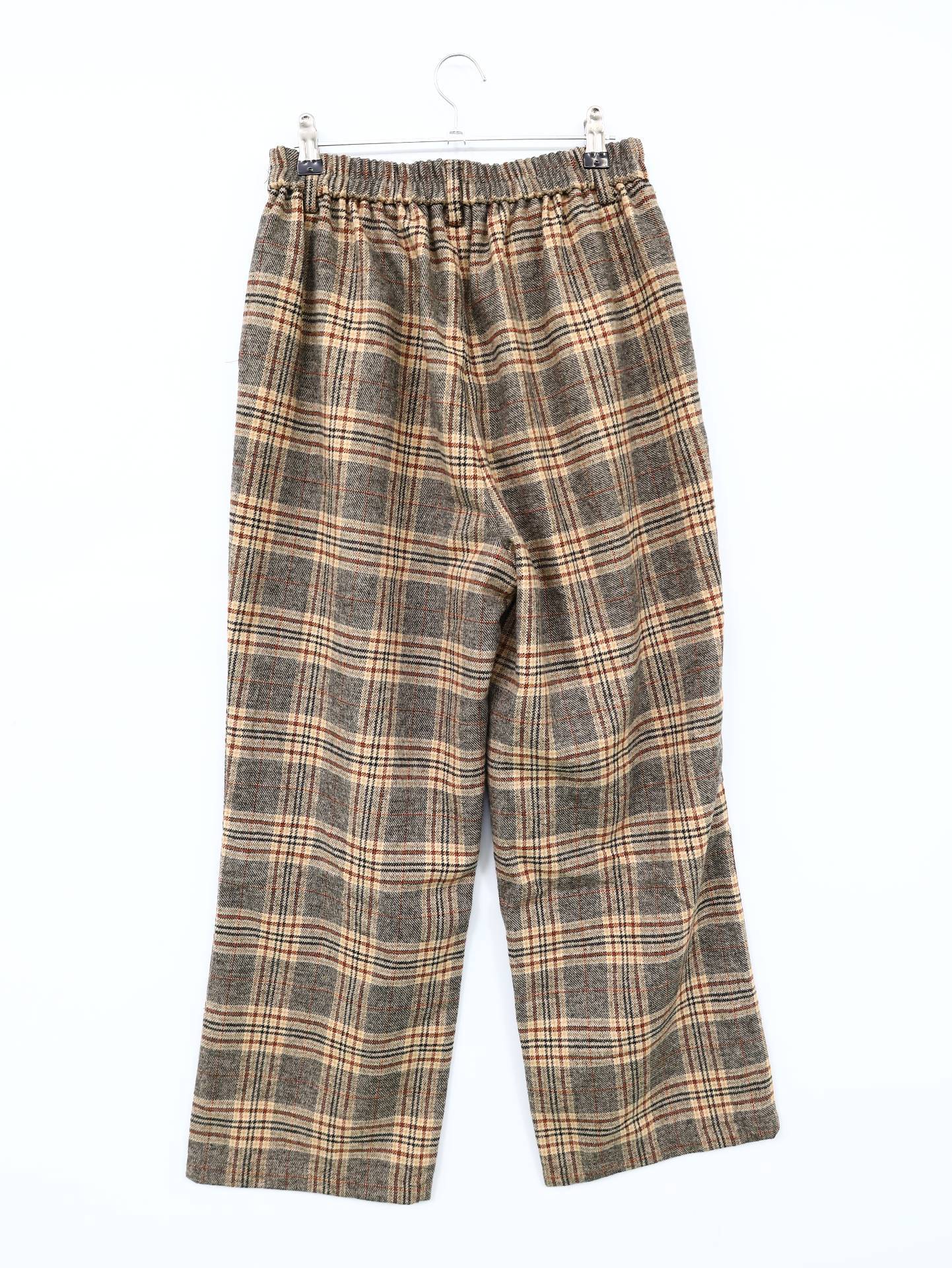 terawear emu/その他パンツ/パンツ/ブラウン/M