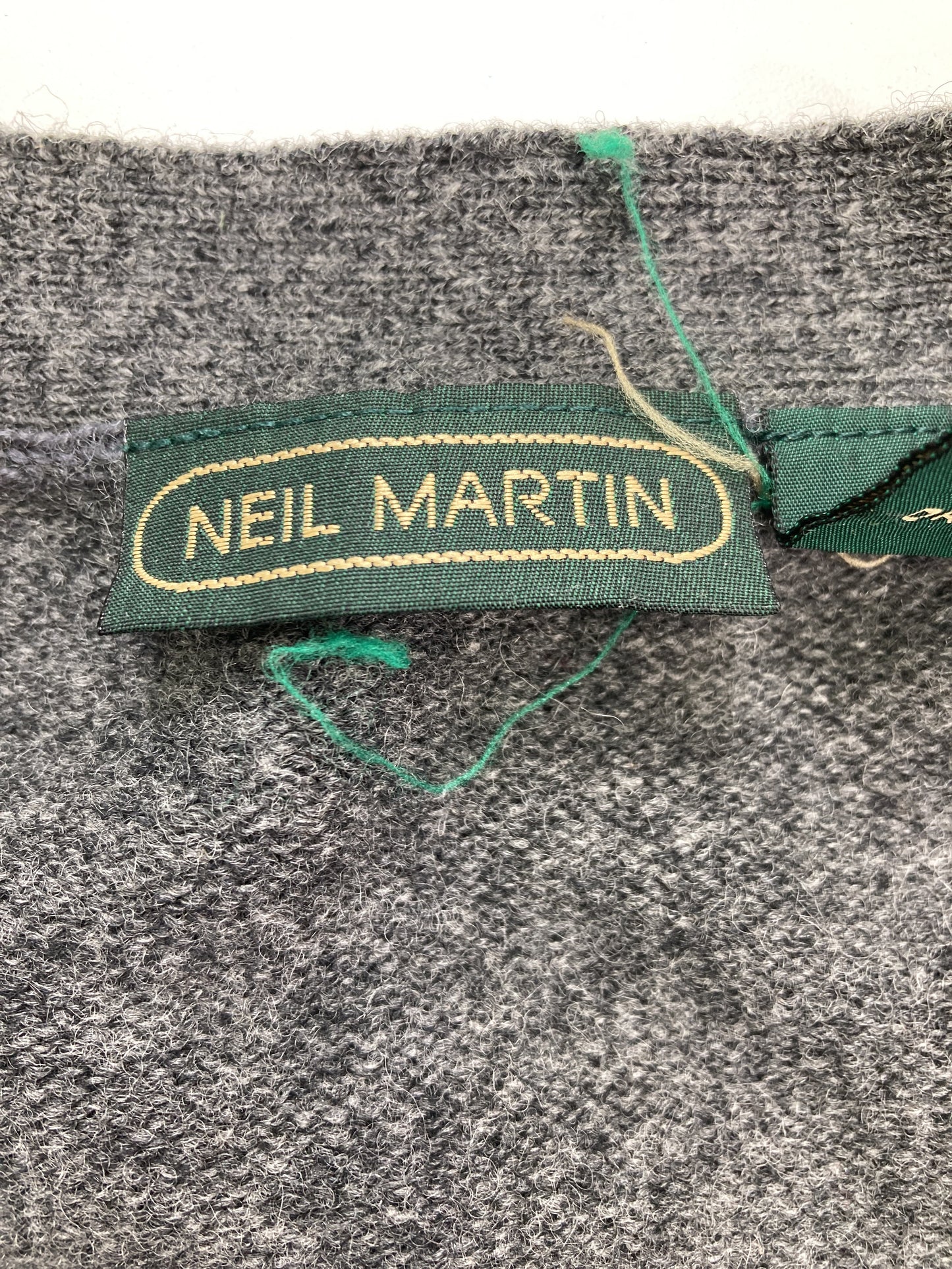 NEIL MARTIN/カーディガン/ボレロ/トップス/グレー/M