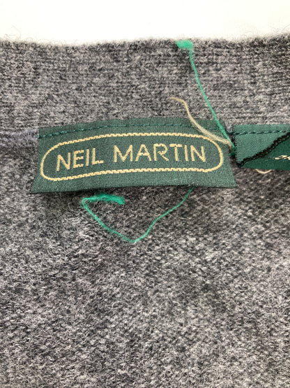NEIL MARTIN/カーディガン/ボレロ/トップス/グレー/M