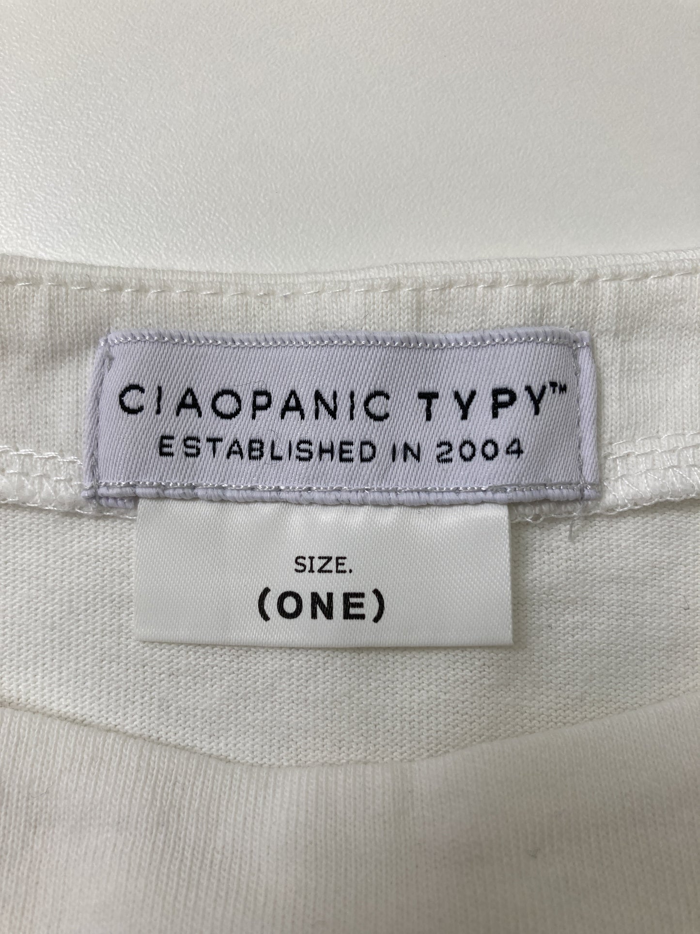 CIAOPANIC TYPY/チャオパニックティピー/Tシャツ/カットソー/トップス/ピンク/ONE