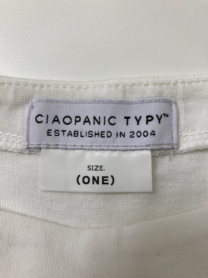 CIAOPANIC TYPY/チャオパニックティピー/Tシャツ/カットソー/トップス/ピンク/ONE