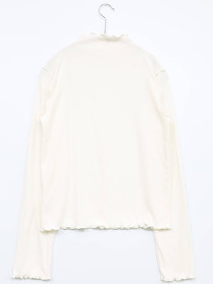 nemne/ネンネ/シャツ/ブラウス/トップス/ホワイト/F
