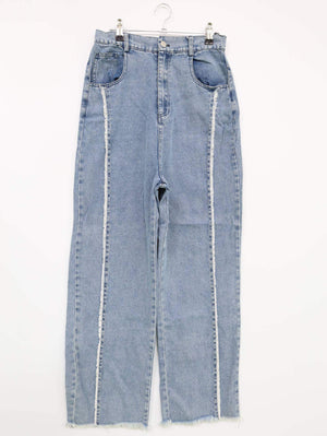 nenne/ネンネ/デニムパンツ/パンツ/ブルー/M