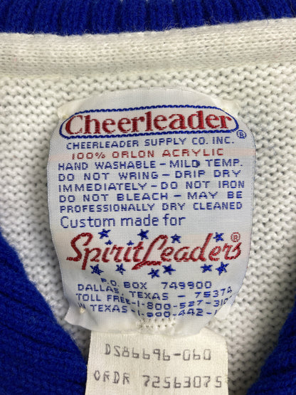 CHEERLEADER/ニット/セーター/トップス/ホワイト