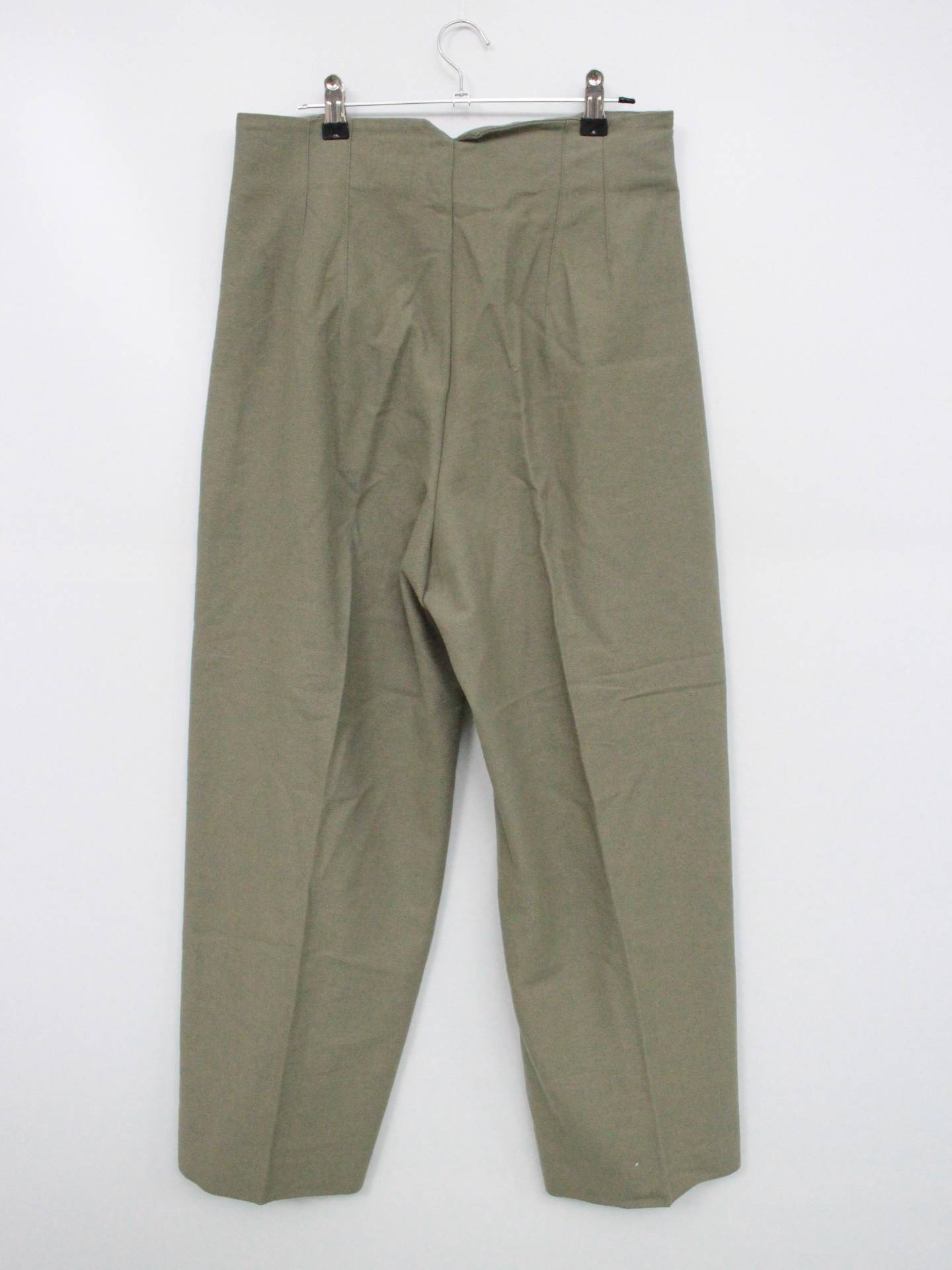 ZARA/ザラ/スラックス/パンツ/カーキ/EUR L/USA L/MEX 30