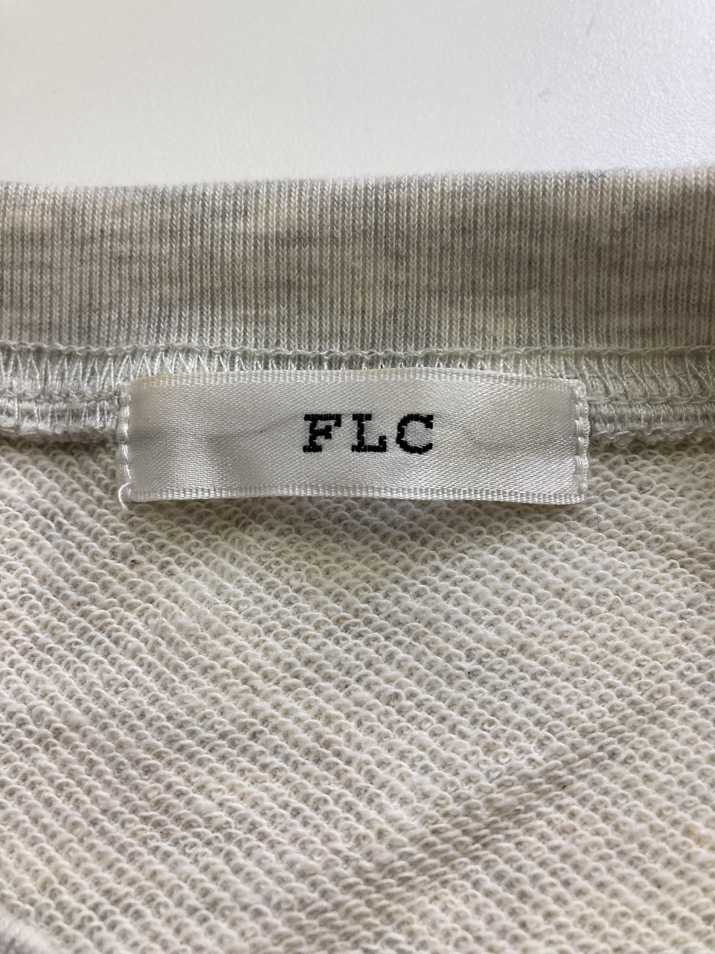 FLC/スウェット/トップス/ホワイト/M