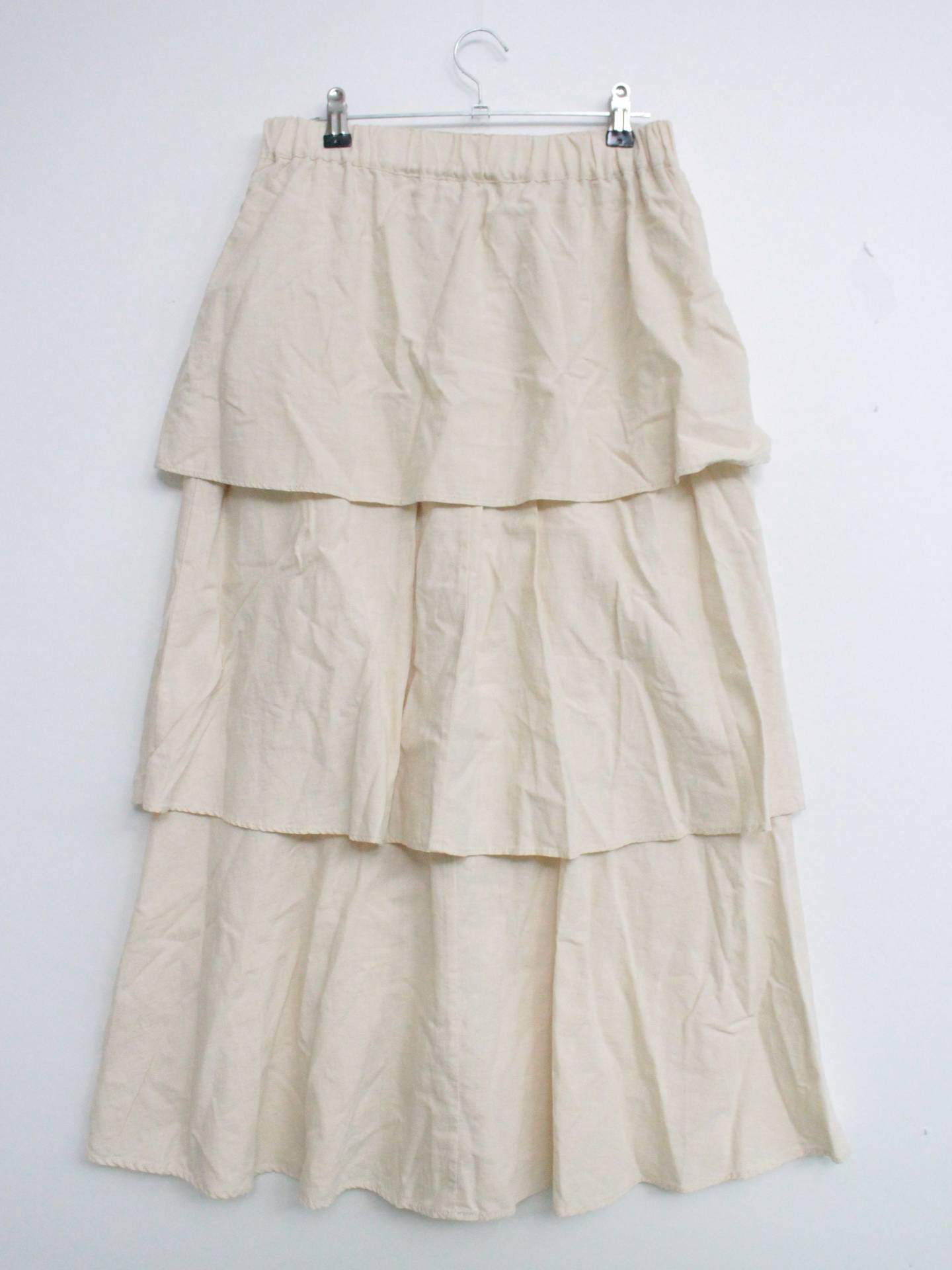 CIAOPANIC TYPY/チャオパニックティピー/ロングスカート/スカート/アイボリー/ONE