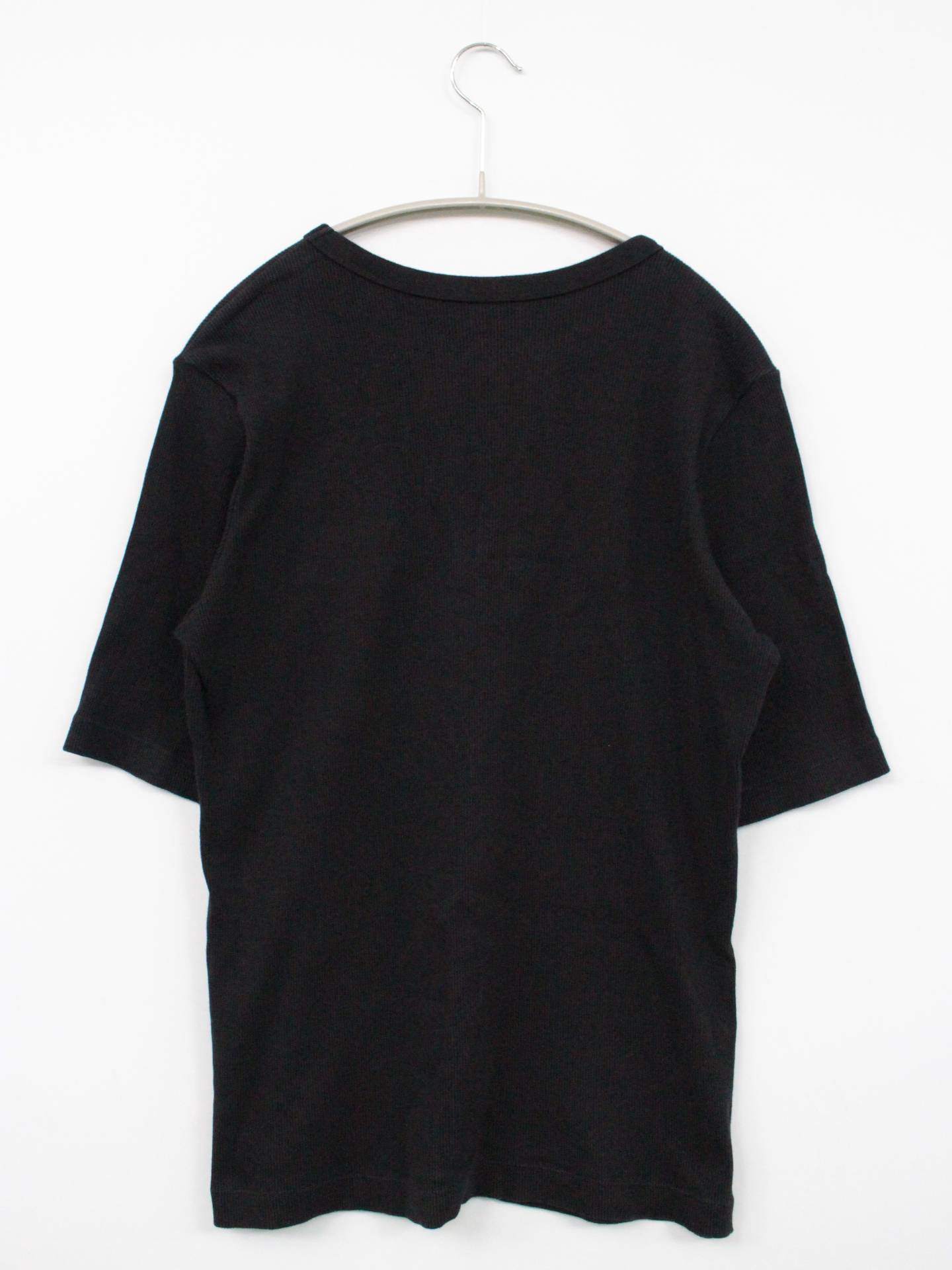 UNIQLO/ユニクロ/Tシャツ/カットソー/トップス/ブラック/XL