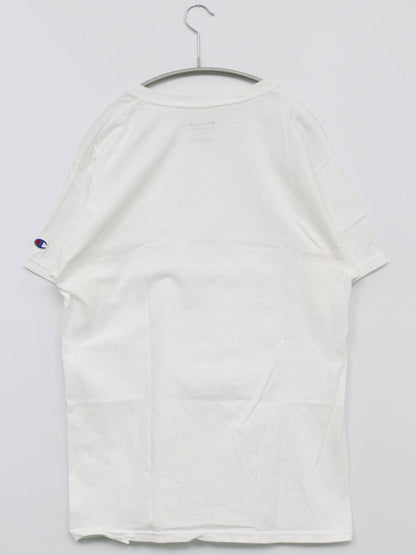 Champion/チャンピオン/Tシャツ/カットソー/トップス/ホワイト/M