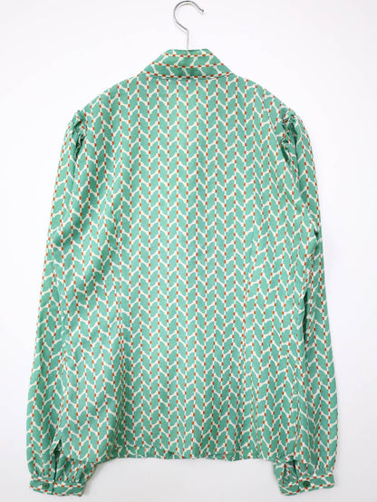 Hampstead/シャツ/ブラウス/トップス/グリーン/40