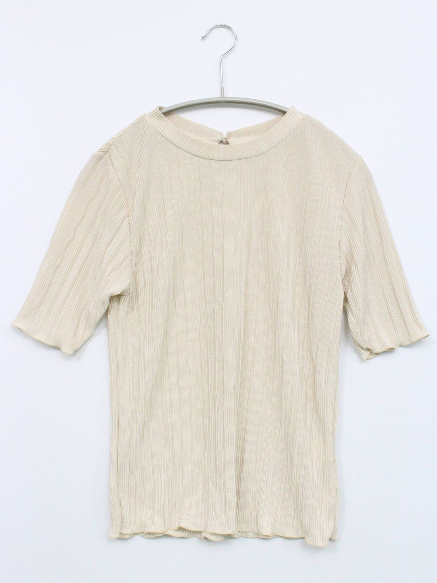 Tシャツ/カットソー/トップス/アイボリー/M