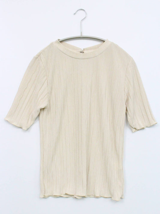 Tシャツ/カットソー/トップス/アイボリー/M