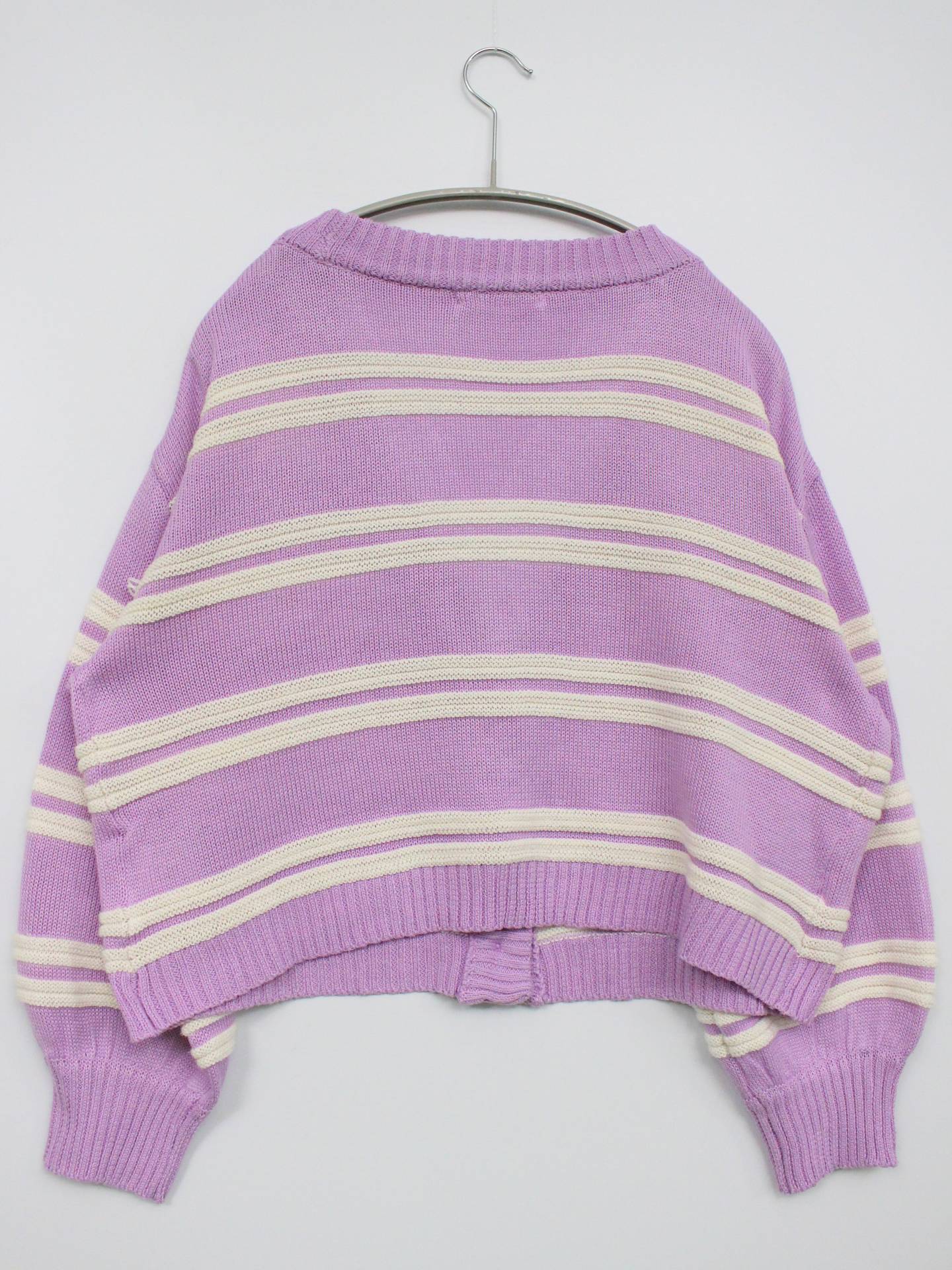 Chip Clip/チップクリップ/カーディガン/ボレロ/トップス/パープル/M