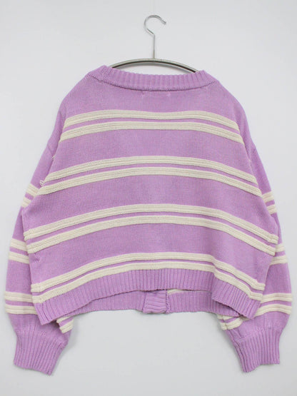 Chip Clip/チップクリップ/カーディガン/ボレロ/トップス/パープル/M