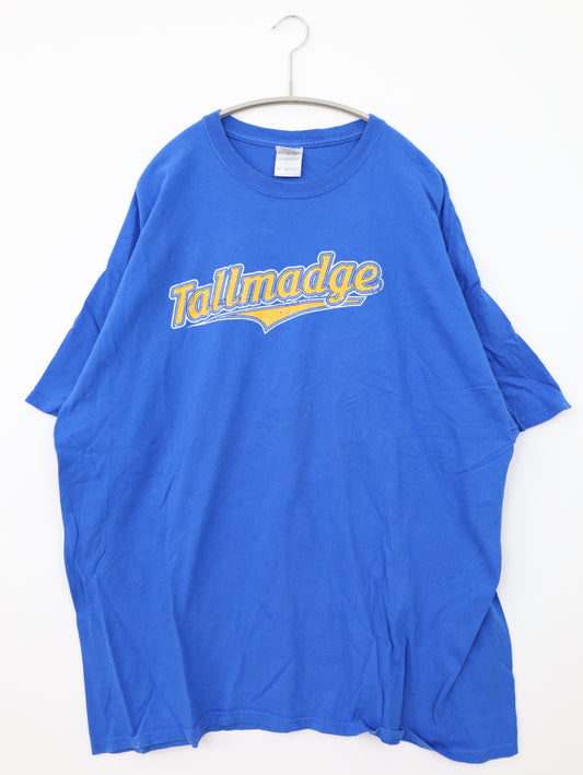 GILDAN/Tシャツ/カットソー/トップス/ブルー/2XL