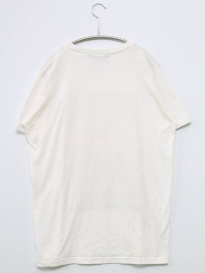 Tシャツ/カットソー/トップス/ホワイト/L
