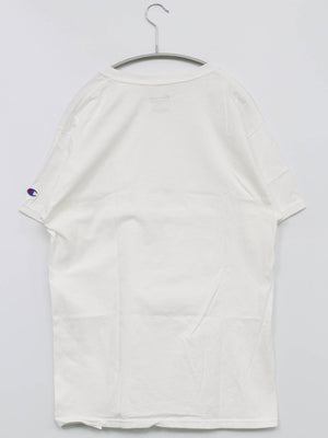 Champion/チャンピオン/Tシャツ/カットソー/トップス/ホワイト/M