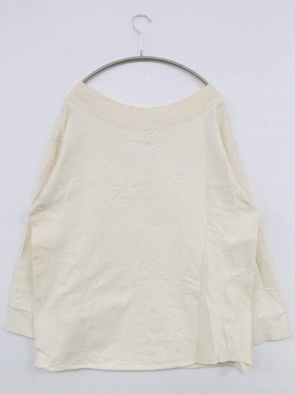mystic/ミスティック/Tシャツ/カットソー/トップス/アイボリー/F