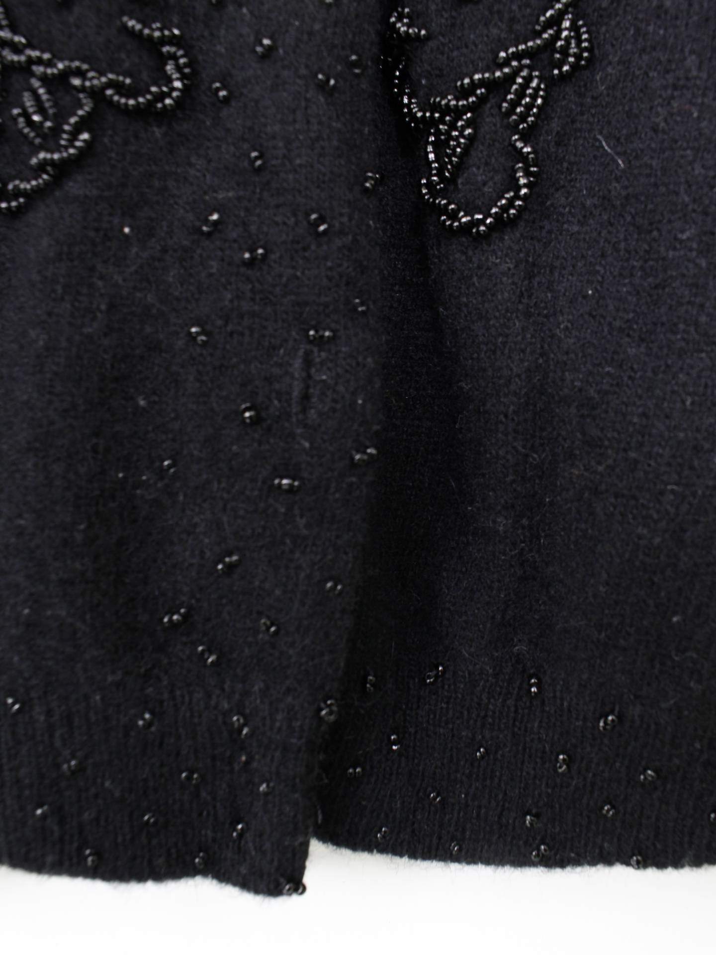 カーディガン/ボレロ/トップス/ブラック/42