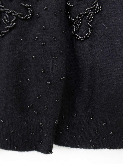 カーディガン/ボレロ/トップス/ブラック/42