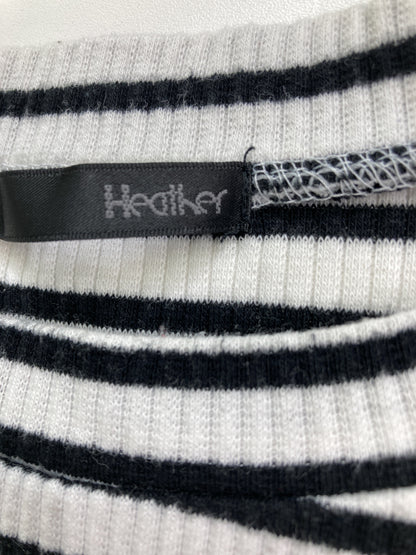 Heather/ヘザー/Tシャツ/カットソー/トップス/ブラック/F