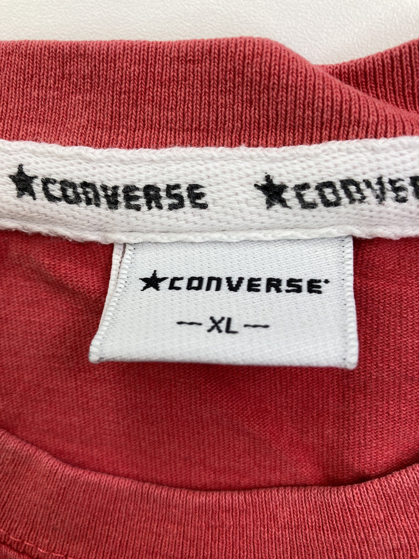 CONVERSE/コンバース/Tシャツ/カットソー/トップス/ピンク/XL