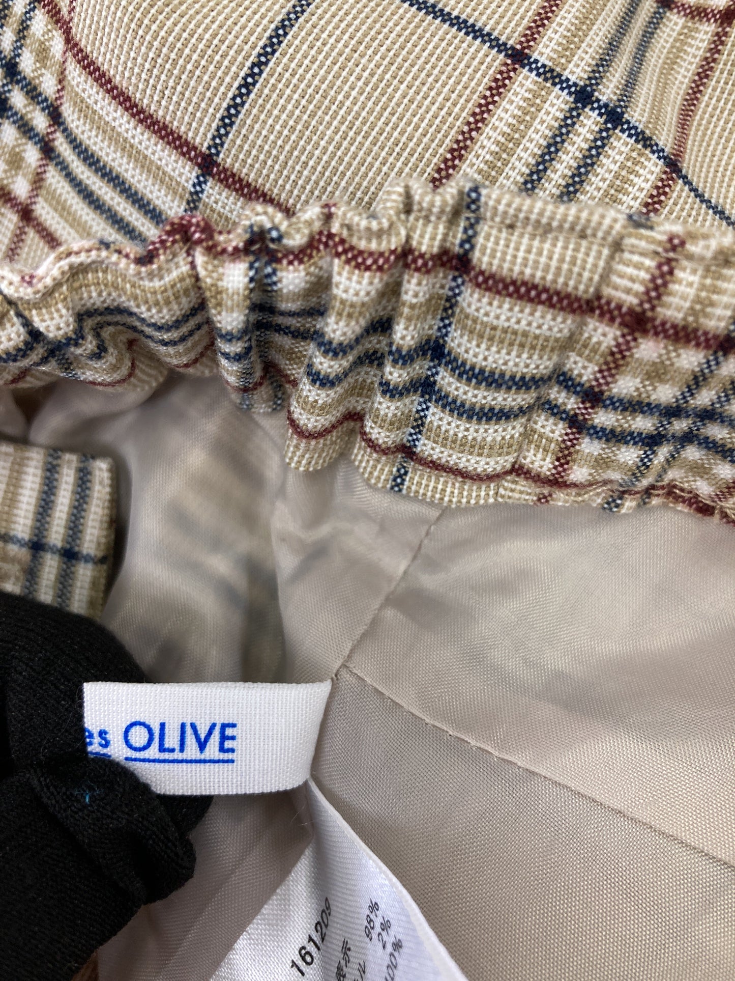 OLIVE des OLIVE/ワンピース/ワンピース/ドレス/ベージュ/M