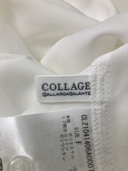 COLLAGE/コラージュ/Tシャツ/カットソー/トップス/ホワイト/F
