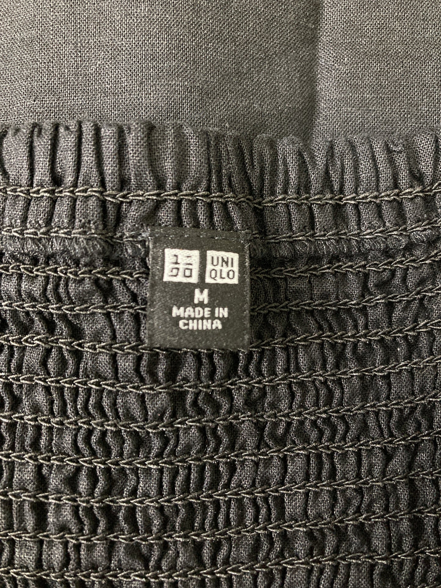 UNIQLO/ユニクロ/ワンピース/ワンピース/ドレス/ブラック/M