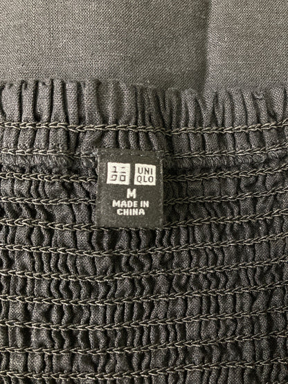 UNIQLO/ユニクロ/ワンピース/ワンピース/ドレス/ブラック/M
