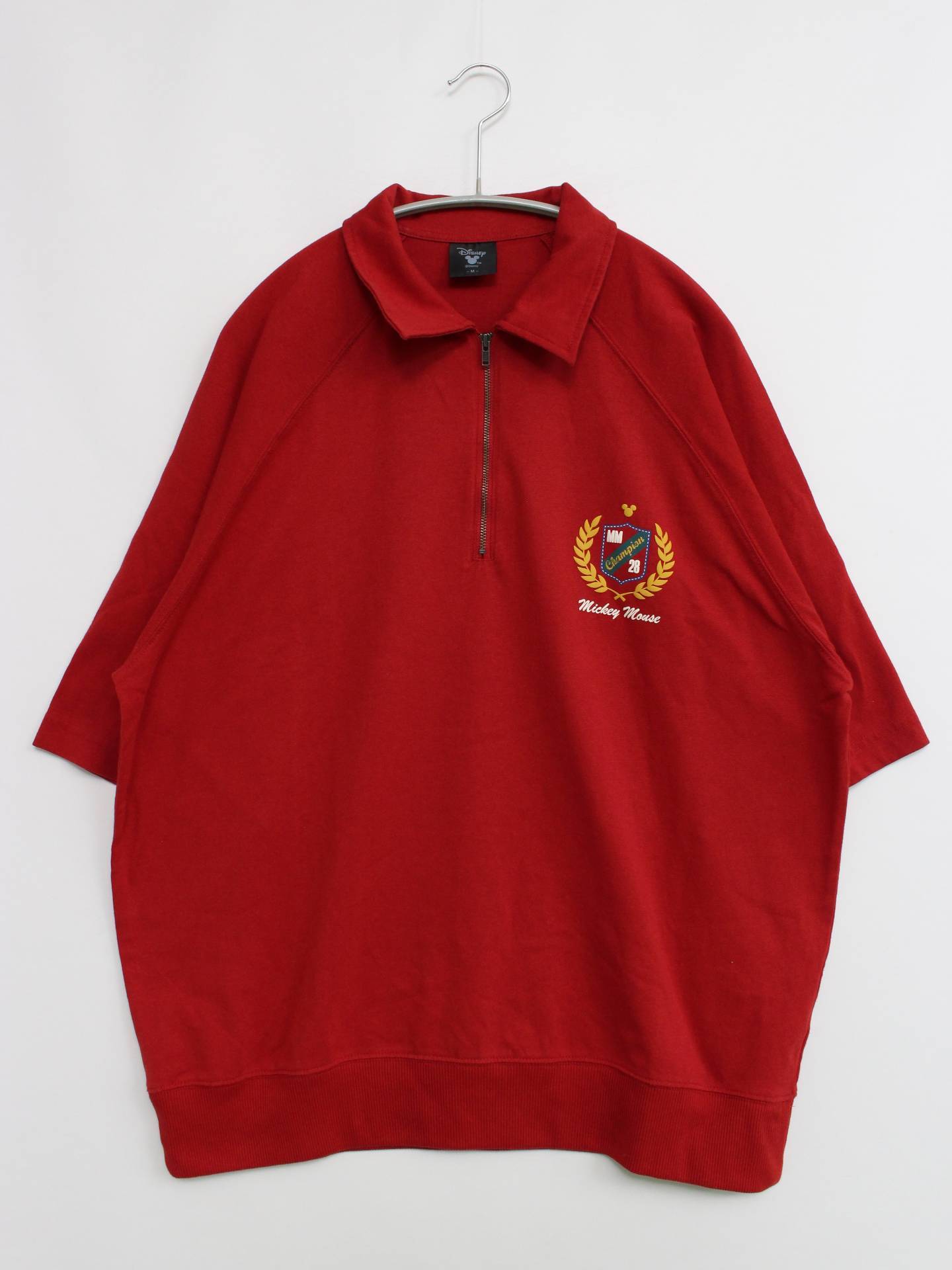 Disney/Tシャツ/カットソー/トップス/レッド/M