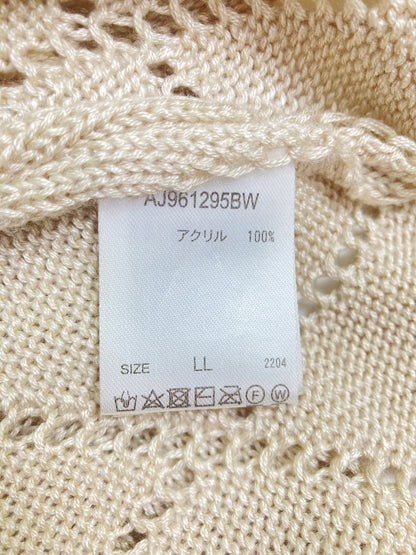apres jour/アプレジュール/カーディガン/ボレロ/トップス/アイボリー/LL