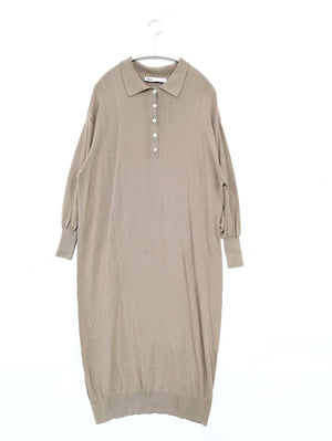 ZARA/ザラ/ワンピース/ワンピース/ドレス/ベージュ/EUR.M  USA.M  MEX.28