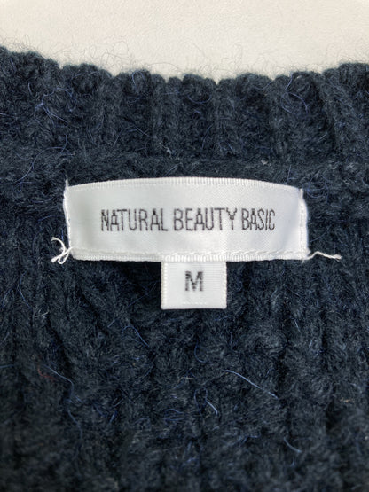 NATURAL BEAUTY BASIC/ナチュラルビューティーベーシック/ベスト/トップス/ネイビー/M