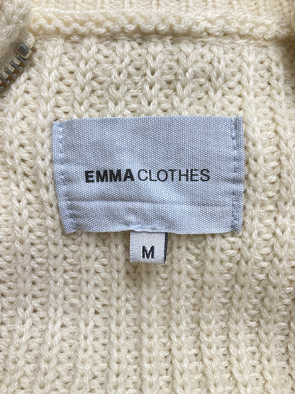 EMMA CLOTHES/エマクローズ/Tシャツ/カットソー/トップス/アイボリー/M