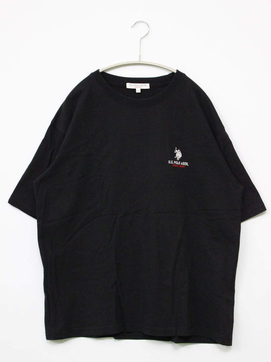 U.S. POLO ASSN./Tシャツ/カットソー/トップス/ブラック/M