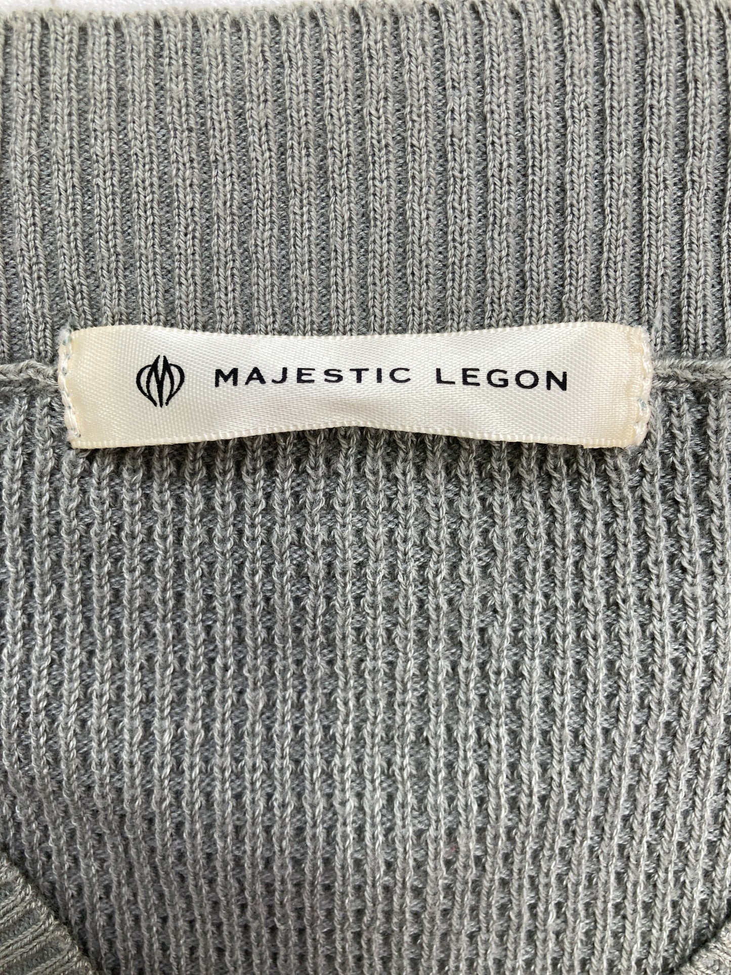 MAJESTIC LEGON/マジェスティックレゴン/カーディガン/ボレロ/トップス/グレー/M