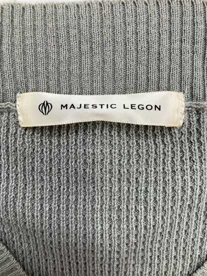 MAJESTIC LEGON/マジェスティックレゴン/カーディガン/ボレロ/トップス/グレー/M