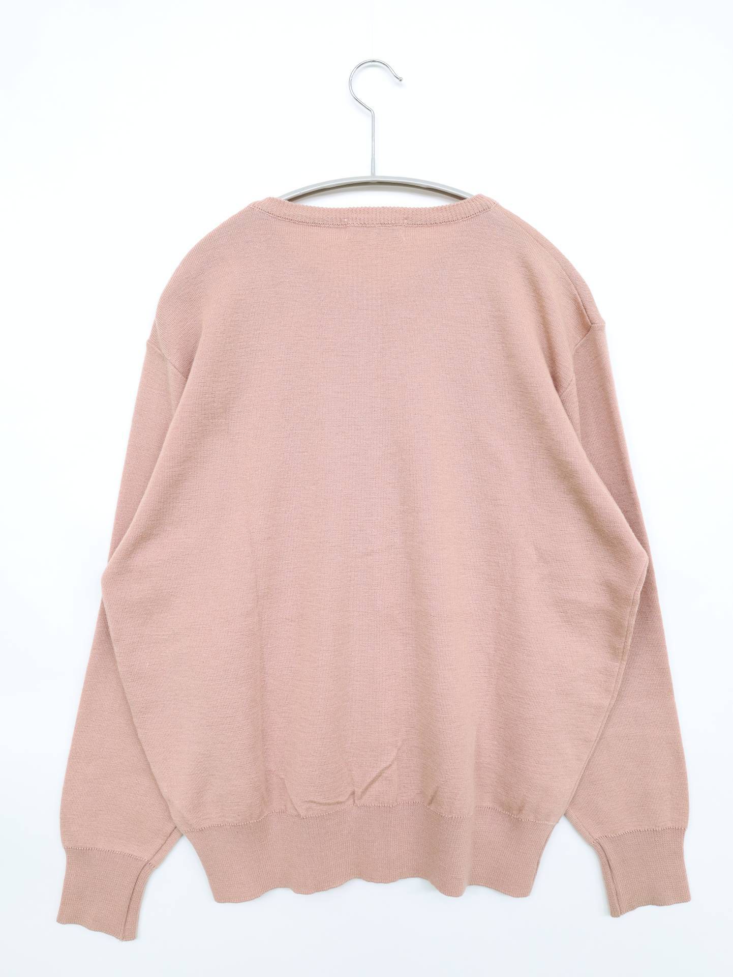 sage crois/カーディガン/ボレロ/トップス/ピンク/L