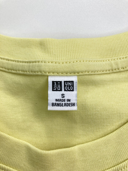 UNIQLO/ユニクロ/Tシャツ/カットソー/トップス/アイボリー/S