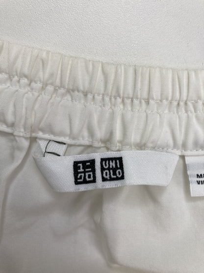 UNIQLO/ユニクロ/Tシャツ/カットソー/トップス/ホワイト/L