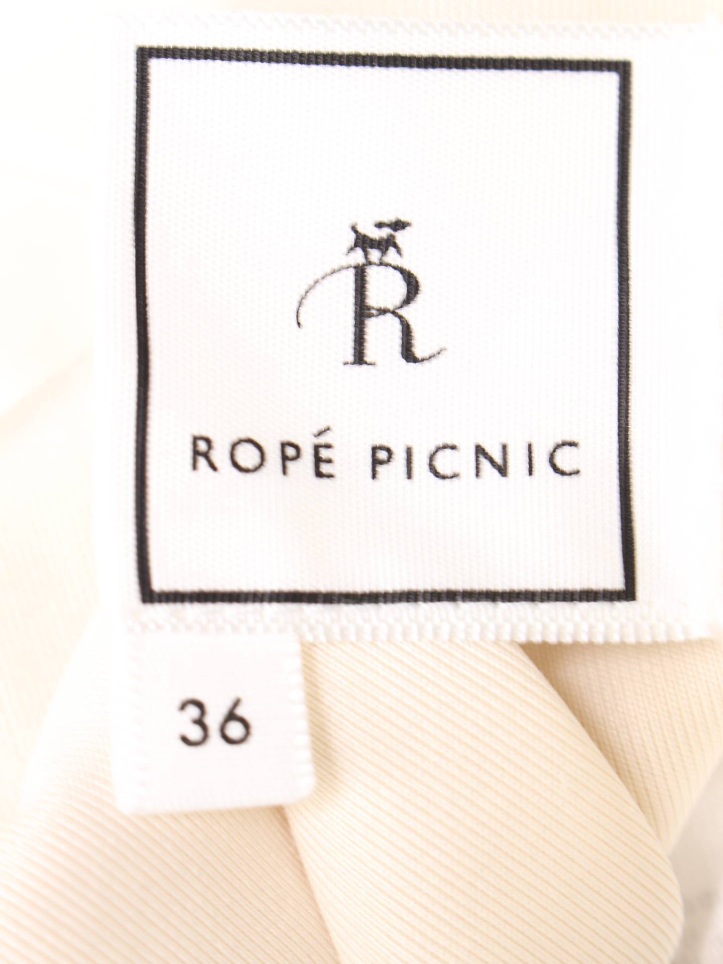 ROPE PICNIC/スラックス/パンツ/アイボリー/36