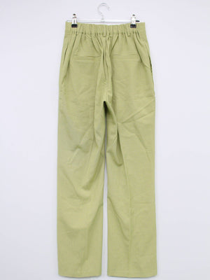 RETRO GIRL/レトロガール/スラックス/パンツ/イエロー/F