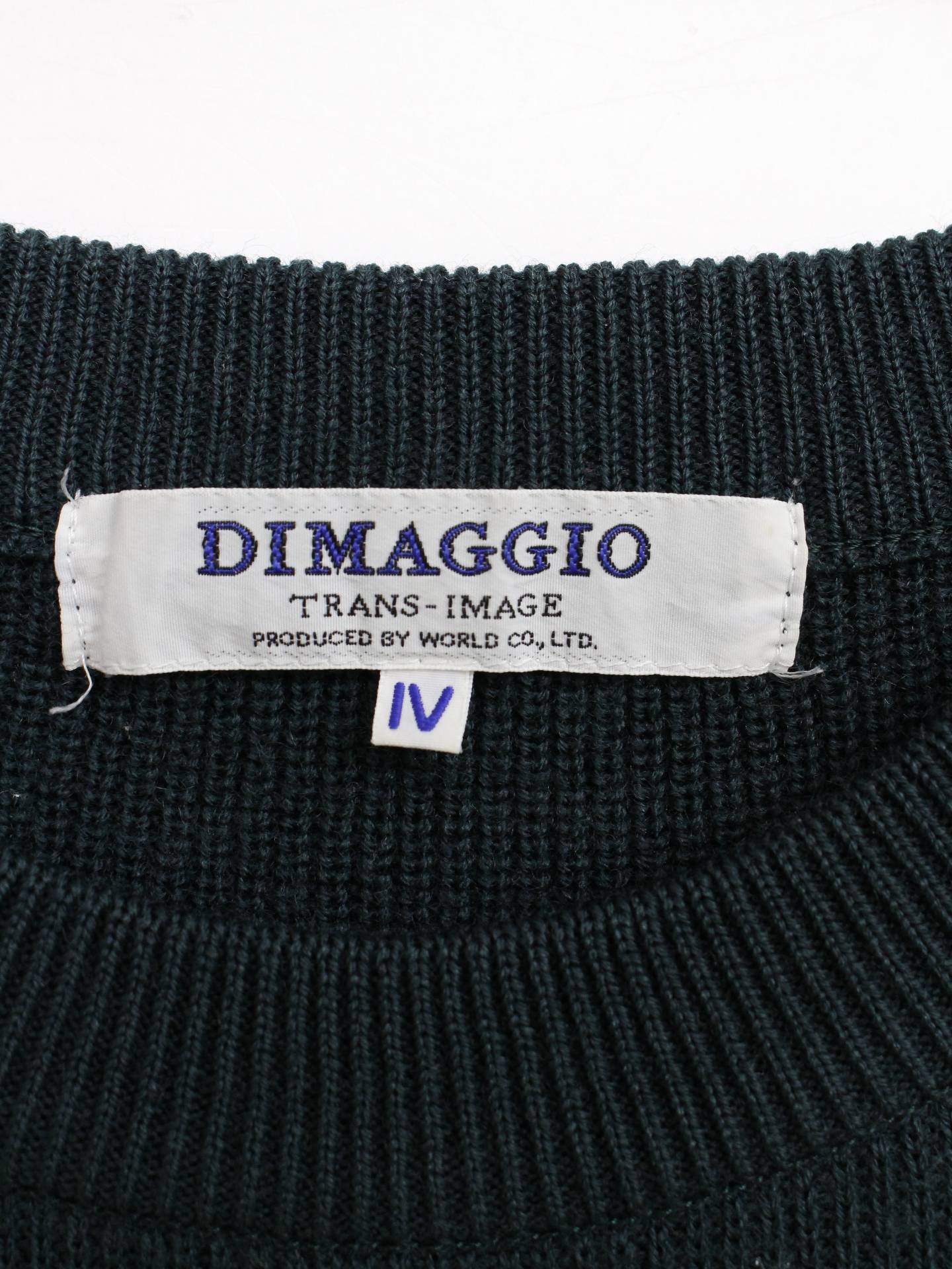 DI MAGGIO/ニット/セーター/トップス/ブラック