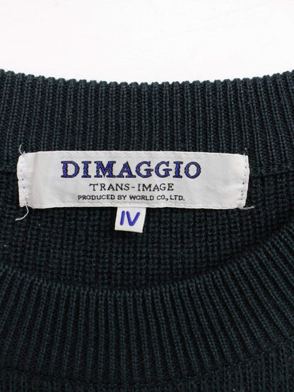 DI MAGGIO/ニット/セーター/トップス/ブラック